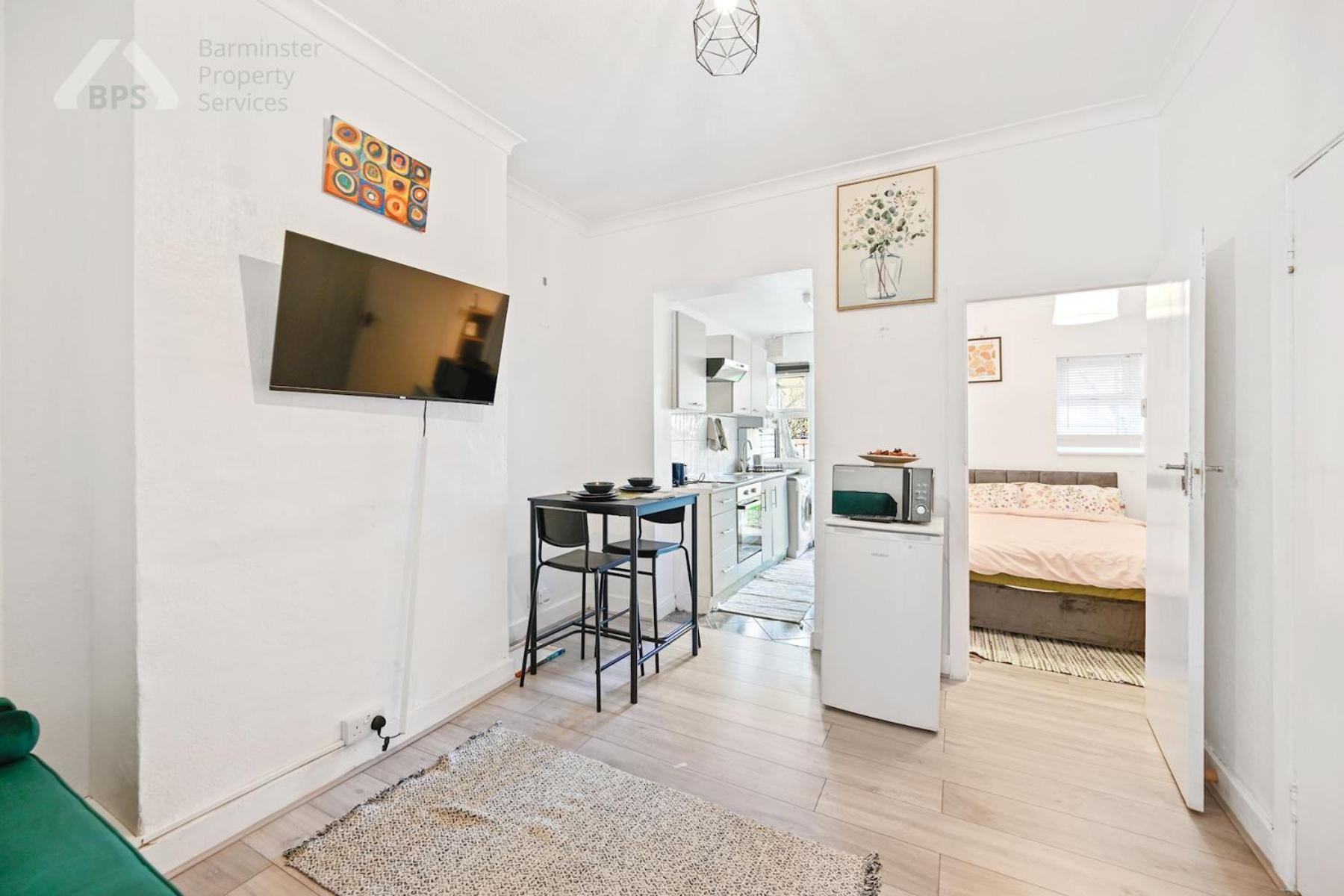 Cosy Tottenham Apartment Sleeps 4 London Exterior photo